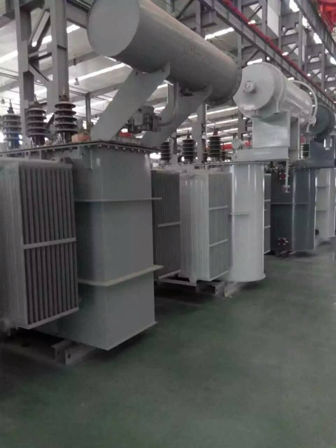 东方S13-5000KVA/35KV/10KV/0.4KV油浸式变压器