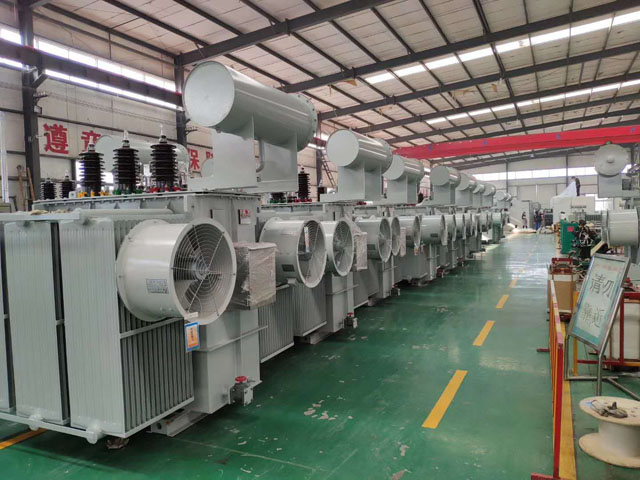 东方S13-6300KVA/35KV/10KV/0.4KV油浸式变压器